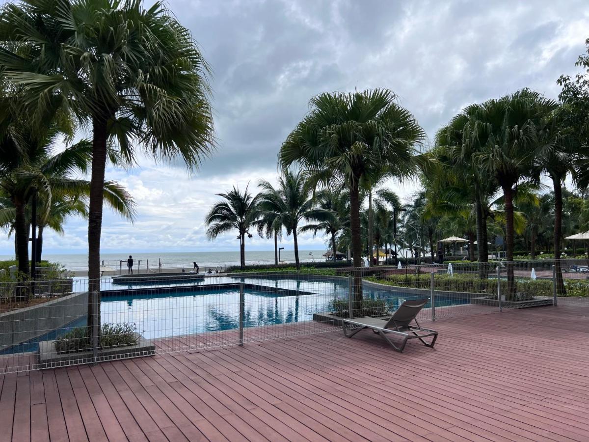 dipantai TIMURBAY SeaView GrdFloor Private Residence Kuantan Exterior foto